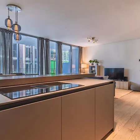 Appartement Modern 2bdr With Garage By Lovelystay
