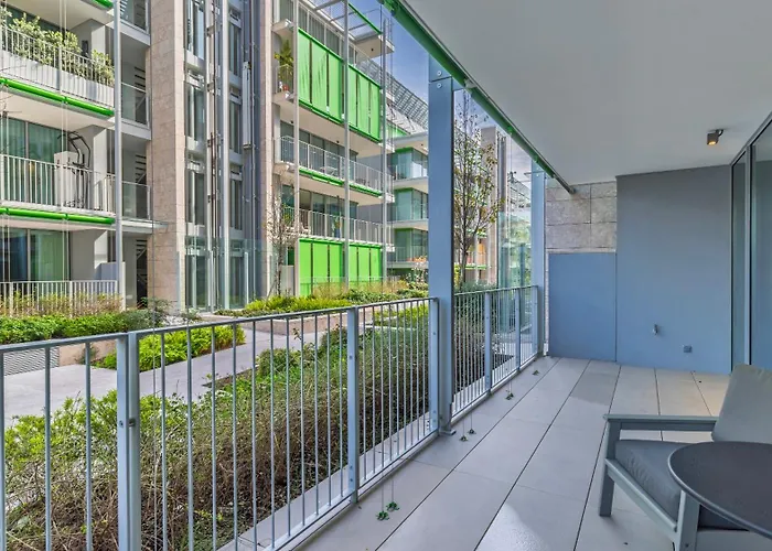 Modern 2bdr With Garage By Lovelystay Appartement *