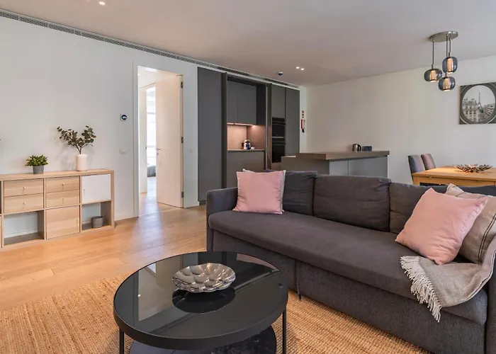 Modern 2bdr With Garage By Lovelystay Appartement Lisboa